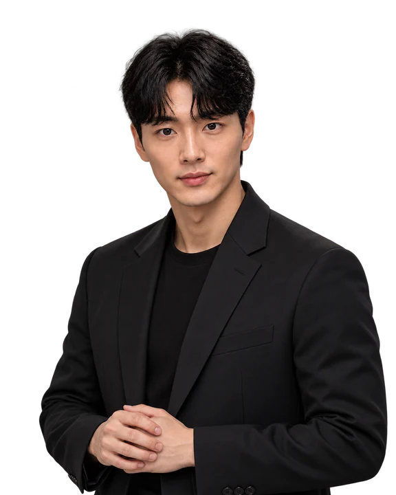 AI 시스템을 소개하는 대표