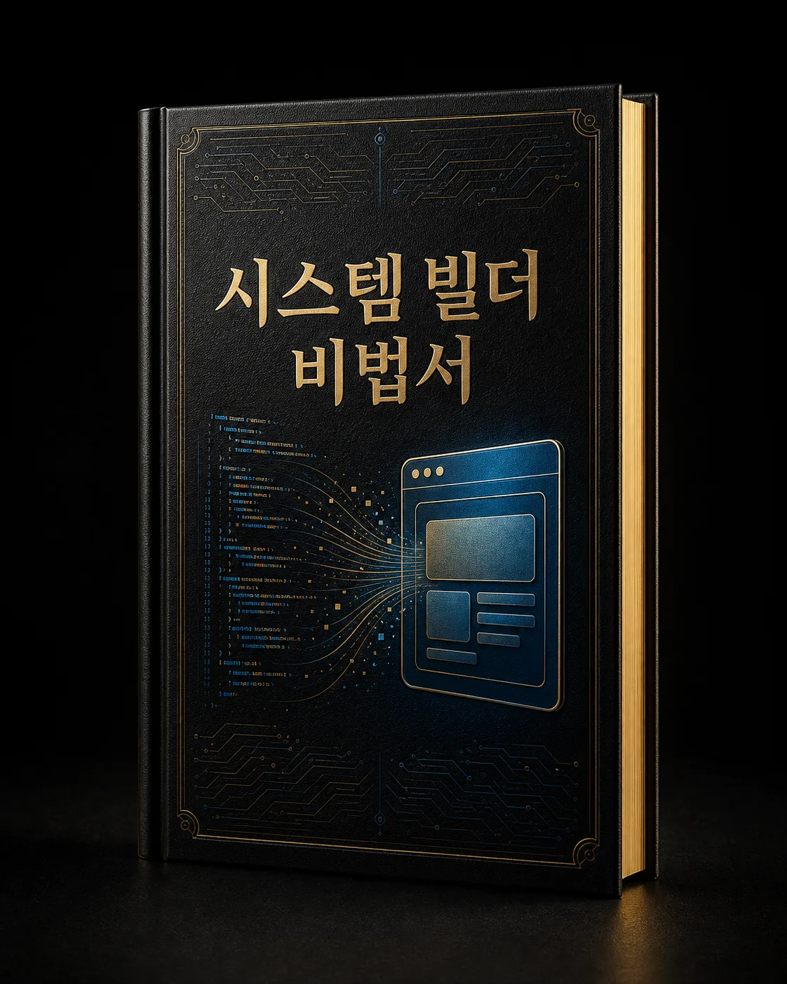 자동화 시스템 조립 흐름