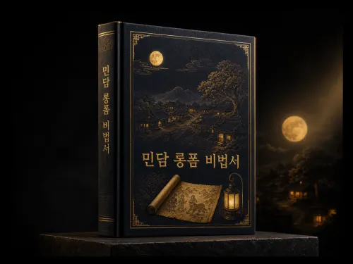 민담 롱폼 자동화 시작 예시