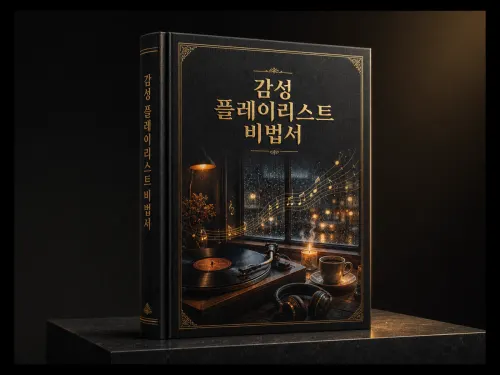 감성 플레이리스트 자동화 시작 예시