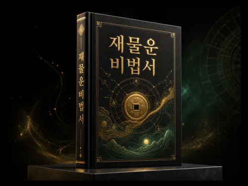 재물운 사주 리포트 시작 예시
